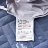 Стегарированный листовой хлопчатобумажный пробел с упругой высотой 30 см Sabanas Bedsheet Drap de Lit Бесплатная доставка