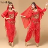 9 stks Buikdans Kostuum Bellydance Triba Gypsy Indiase Jurk Buikdansen Kleding Buikdansen Bollywood Dance Costumes2147