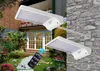 Upgraded 48 leds Solar Light With 3 Modes 7 Color Remote Control Waterproof Motion Sensor Lamp Lights For Outdoor Garden Street lamps