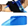 100 pcs En Plastique Bleu Tatouage Clip Cordon Manches Couverture Sacs Hygiène Couverture Sacs Pour Protéger Tatouage Clip Cordon D'alimentation