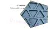 Qihang_top 상업 비 - 스틱 전기 삼각형 obanyaki 와플 메이커 철 기계 삼각형 와플 기계 와플을 만들려면