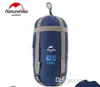 WholeNature Hike Mini Ultraleggero Multifunzione Busta da esterno portatile Sacco a pelo Borsa da viaggio Attrezzatura da campeggio per escursionismo 700g4156466