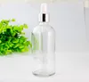 USA Market Clear 100 Ml Glass E Juice Bottles Tom Oil Glass Bottles With Screw Cap och Glass Eye Droper