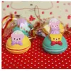 Toptan 10 adet / grup 5 cm Orijinal Kawaii Squishy Rilakkuma Macaron Kek Queeze Oyuncaklar Cep Telefonu Çanta Sapanlar Squishies Ekmek