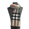 Clássico men039s cachecol cashmere moda negócios lazer lenço macio para homem cashmere leve tira xadrez inverno summer8546322