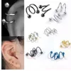 2pcs/lot Gauge 16G Ball Steel Anodized S Double Spiral Twister Barbell Earring Ear Cartilage Helix Lip Rings Tragus Piercing
