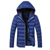 2018 novo jaqueta de inverno homens homens de algodão para baixo parka quente impermeável impermeável impermeável 2 pcs conjunto de capuz tamanho m ~ 4xl 5xl