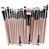 20 pcs marque pinceaux de maquillage pinceau de maquillage professionnel avec la nature contour poudre maquillage cosmétiques pinceau