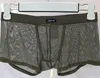 Niedrige Taille Männlich Sexy Pouch Unterwäsche 8 Farben Herren Transparente Gaze Boxershorts Homosexuell Lustige Durchsichtige Höschen