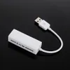 USB su scheda Ethernet RJ45 Lan Adapter rete per Mac Tablet OS Android PC Win 7 8 10 10 / 100Mbps