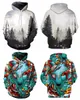 2018 Hot Sale  Wolf Printed Hoodies Men 3D Sweatshirt Quality Plus size Pullover Novelty 3XL Streetwear Male Hooded Jacket