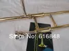 Nuovo arrivo spedizione gratuita Xinghai trombone in ottone contralto regolabile trombone con superficie laccata dorata che suona strumenti musicali con custodia