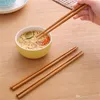 10 par Mögel Proof Bambu Long Chopsticks Hushåll Portable Non Slip Table Suit High Grade Kitchen Artikel 1 7BS II2913775