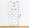 10 Kinds of Cartoon Cute Animal Panda Cat Door Sticker for Kids Room Decoration Wall Decals Home Decor Wall Sticker