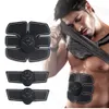 Elétrico EMS Massager Full Massager Estimulador Abdominal Toner Toner Toner Músculos ABS Pad Sculpting Máquina Exercício Smart Fitness