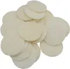 6 * 6 cm Roud Cara Natural Loofah Pad Maquillaje Luffa Quitar Esponja Loofa Exfoliante y Dead Skin Bath Shower Tool AAA984