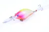 Longo Lábio Wobbler Swimbaits Isca De Pesca De Água Doce 11 cm 18g Olhos 3D Rolamento Natação Manivela isca De Laser com Ganchos De Penas