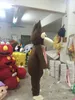 2018 Discount vente d'usine belle poupée de dessin animé Orange Costume de mascotte livraison gratuite