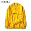 Mcckle جديد الصيف رقيقة سترة واقية عاكسة منفذها سترة الرجال الخريف البلوز سترة 8-color chaqueta hombre 4xl