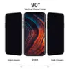Anti Spy Privacy Screen Protector Glass for iPhone 15 14 13 12 11 XS MAX XR Tempered Glass NO Package with cleaning set