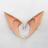 1 Orelhas Par Halloween Party DIY Cosplay Detalhes fadas Ear látex Orelhas falsificados festa de Natal do Dia das Bruxas Props traje