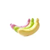 휴대용 과일 도구 여행 야외 점심 바나나 귀여운 바나나 수호자 상자 보관함 무료 배송