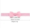 Mignon bébé bowknot bandeaux élastique fleur bandeau pour bébés filles chapeaux festival noël bébés arcs bande tissu tissu coiffure