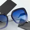 New fashion design women sunglasses 0315 suare color frame metal legs simple summer style top quality uv400 protective eyewear2505135