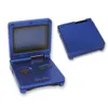 Nuova sostituzione del guscio dell'alloggiamento completo per la console di gioco GBA SP Gameboy Advance SP Custodia con guscio con pulsanti