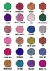 24 couleurs naturel mat miroitant CLEOF palette de fard à paupières ensemble de maquillage cosmétique paillettes facile à porter fard à paupières DHL livraison gratuite