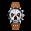 New Men 's Chronograp 빈티지 영원한 Paul Newman Japanese Quartz Stainless Steel Men Mens Watches Wristwatches291p