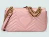 Nowa gorąca sprzedaż aksamitna G G torebki damskie torebki z łańcuszkiem torebki od projektantów portfele dla kobiet skórzana torba z łańcuszkiem torby na ramię Crossbody