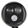 Sensor Lights 2LED Solar Lamp Outdoor Owl Spotlights IP65 Waterproof Infrared Motion Led Spot Light With Rechargeable solar panels