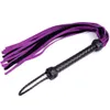 70cm Genuine Leather Adult Game Tassel Spanking Whip fetish SM slap strap beat lash flog tool slave Sex toy for couple men women S1017