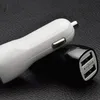 Duckbilled Duck Mouth Type Power Car Charger med 2 USB-port för Samsung för iPhoneXS X 8 7 6s 6plus för Nokia 100pcs / lot