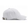 Golf Cap Metal Klamra Zamknij Krzywa Brima Bawełna Materiał Regulowany Unisex Rozmiar Tenis Hip-Hop Street Dance Basketball Baseball Sport Kapelusz