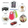 Aggiorna Smart Wireless Bluetooth Tracker Key Finder Animali domestici Localizzatore GPS Allarme anti-smarrimento per portafoglio per cellulare per auto Bambini