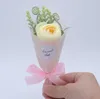 Simulatie thee rose mini boeket zakelijke aangepaste promotie huwelijksgeschenk klein snoep met hand geschenken