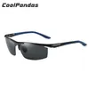 Alluminio Men039 O occhiali da sole Poliri hanno polarizzato occhiali sportivi che guidano occhiali da sole Gafas polarizadas de hombre7485703
