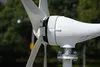 400W 12V / 24 V kleine horizontale woningwindturbine-generator met MPPT-boostcontroller voor thuisgebruik