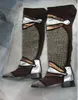 2018 Oberschenkelhohe Stiefel mit Spike-Nieten-Overknee-Stiefeletten für Damen, spitze Zehen, Wildleder, Motorräder, lange Stiefel, Damen, Nieten, Partyschuhe