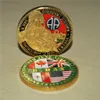 D Day Army 82nd Airborne Division 6 juni 1944 Challenge Coin