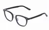 イエロープラスビンテージブランドデザイナーチタニウム男性女性メガネフレーム眼鏡光学フレーム処方アイウェアクリアレンズメガネ