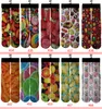 3d tryckta unisex strumpor sport cheerleader långa strumpor hip hop bomull sock skateboard hosiery multi stil