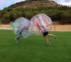 Vendite calde 1.5m Bolla di aria Calcio Zorb Palla Loopy Palla Gonfiabile Palla per criceti umani Calcio Paraurti per adulti