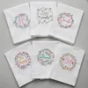 Embroidery Wedding Serviette Super-Absorbent Cotton Plain Tea Towel Glass Concise Upscale Home Cloth Table Napkin 45*70 Free Shipping