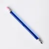 Ny ankomst 6.2inches Corlorful Glass Pen Dabber For Water Pipe Rökning Tillbehör DaBble med 6 färger