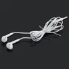 S6 S7 Fones de ouvido Fones de ouvido Fones de ouvido para iPhone 6 6s Headset Jack In Ear com fio Mic Controle de Volume 3,5 mm Branco Sem RetailBox