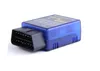100PCS Vgate Mini ELM 327 Bluetooth V2.1 OBD Scan Elm327 BT For PC PDA Mobile Read Diagnostic Trouble Codes
