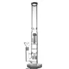 Big Giant GlassBongs hookahs classical design 8 arm tree perc honeycomb cage percolator 5mm thick water pipe